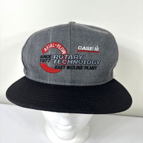 Swingster Other - Case Rotary Technology Hat Cap SnapBack Moline 1977 Farming Equipment Swingster